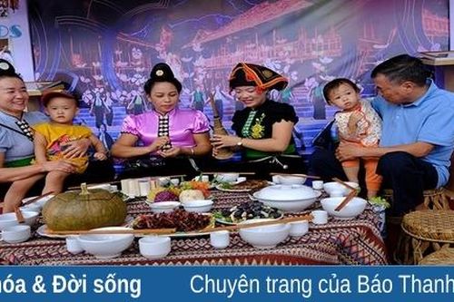 Độc đáo ẩm thực miền Tây Bắc