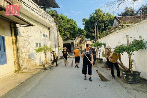 Thọ Xuân quan tâm xây dựng khu dân cư sáng - xanh - sạch - đẹp - an toàn