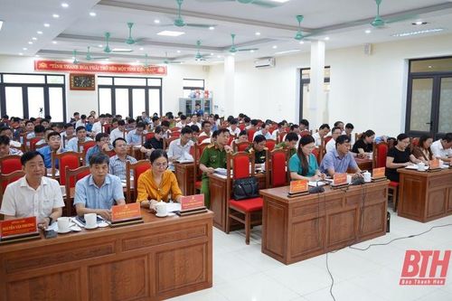 Như Xuân phấn đấu xây dựng 160 căn nhà cho hộ nghèo, hộ chính sách, hộ khó khăn về nhà ở