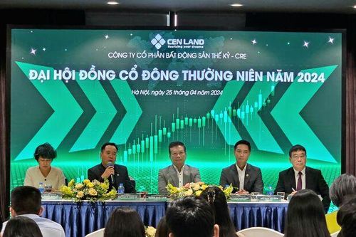 CRE: Đặt mục tiêu lợi nhuận năm 2024 tăng 'khó tin', các chỉ tiêu tài chính đều tăng mạnh