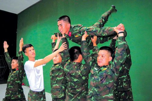Nhiệt huyết của cán bộ trẻ