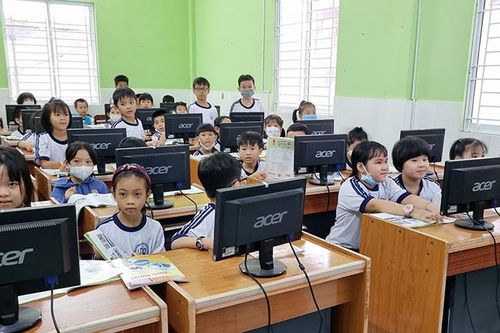 Ngành giáo dục TP. Long Xuyên chuyển đổi số