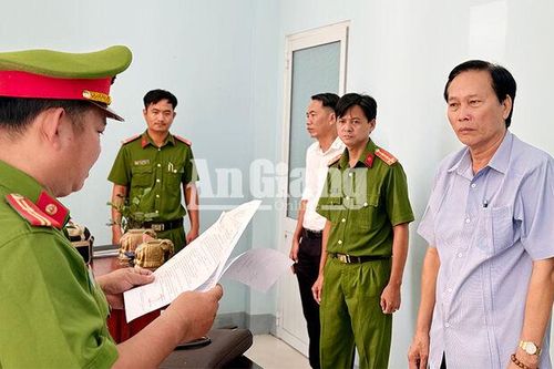 Thông tin mới nhất vụ bắt tạm giam Phó Chủ tịch UBND TP. Long Xuyên