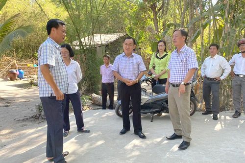 Giám sát chương trình giảm nghèo tại huyện Tri Tôn