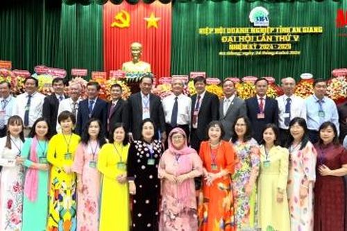 TS Hồ Việt Hiệp tiếp tục làm Chủ tịch Hiệp hội Doanh nghiệp tỉnh An Giang
