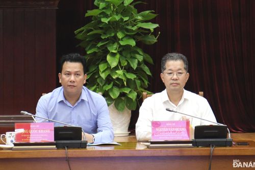Bộ Tài nguyên và Môi trường hỗ trợ, hướng dẫn, tháo gỡ các vướng mắc, khó khăn cho Đà Nẵng