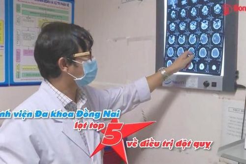 Bệnh viện Đa khoa Đồng Nai lọt top 5 về điều trị đột quỵ