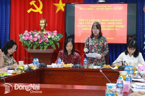 Cần đánh giá hiệu quả hoạt động của các trường nghề