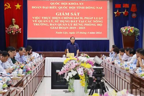 Huyện Xuân Lộc cần siết chặt hơn nữa quản lý tài nguyên, chuyển nhượng đất trái phép