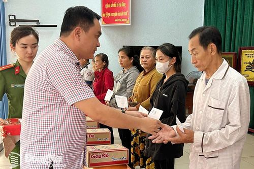 Công an huyện Xuân Lộc tổ chức nhiều hoạt động dân vận ý nghĩa