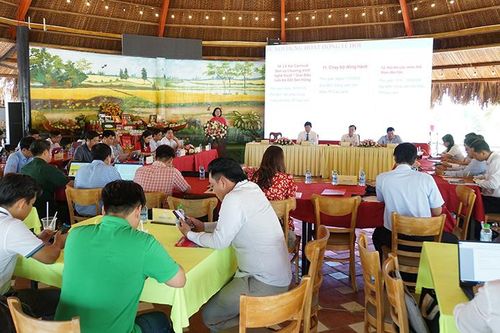 Họp báo Lễ hội Sen Đồng Tháp lần thứ II năm 2024