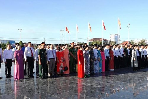 TP Sa Đéc họp mặt kỷ niệm 49 năm Ngày giải phóng miền Nam, thống nhất đất nước