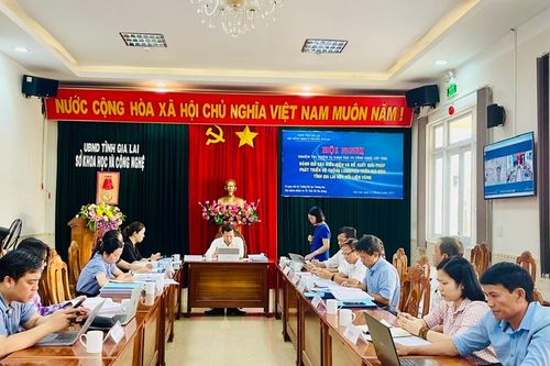 Nghiệm thu đề về đề xuất giải pháp phát triển hệ thống logistics