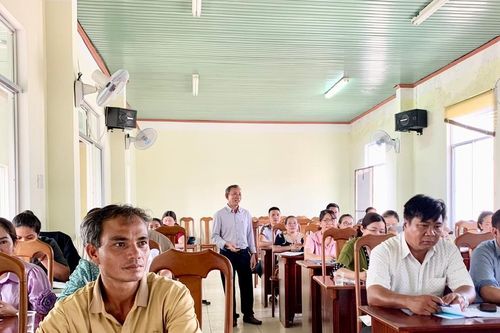 Gia Lai tập huấn phòng-chống đái tháo đường cho cán bộ y tế tuyến xã