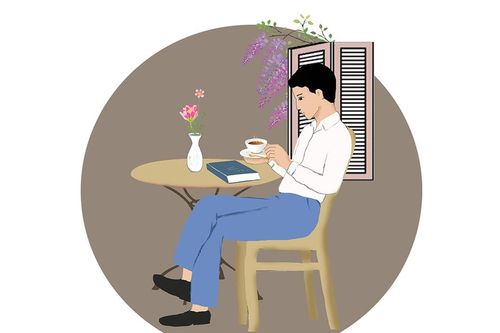 Cà phê một mình