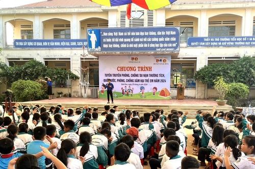 Tuyên truyền phòng-chống tai nạn thương tích và xâm hại cho trẻ em huyện Đak Đoa, Ia Pa