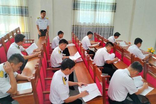 Trung tâm Bảo đảm kỹ thuật 719 tổ chức hội thi Báo cáo viên năm 2024