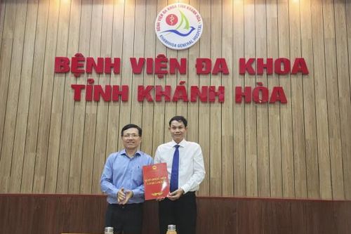 Ông Nguyễn Lương Kỷ giữ chức vụ Phó Giám đốc Bệnh viện Đa khoa tỉnh Khánh Hòa