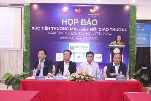 Chương trình xúc tiến thương mại, kết nối giao thương Nam Trung Bộ - Tây Nguyên 2024: Sẽ diễn ra vào 23-5