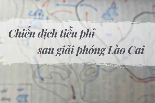 Chiến dịch tiễu phỉ sau giải phóng Lào Cai