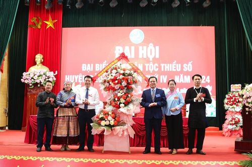 Bảo Thắng tổ chức Đại hội đại biểu các dân tộc thiểu số huyện lần thứ IV, năm 2024
