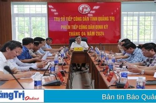 Từ chối tiếp công dân 5 trường hợp đã giải quyết thấu tình đạt lý nhưng vẫn tiếp tục kiến nghị