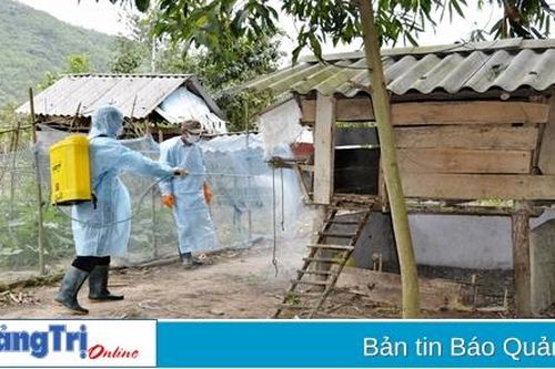 Hơn 2,03 triệu m2 được khử trùng, tiêu độc