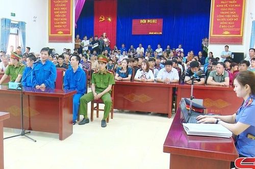 Xét xử lưu động 3 vụ án ma túy tại xã Tân Hợp, huyện Mộc Châu