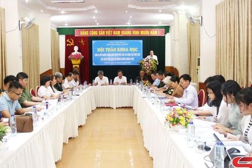 Hội thảo khoa học 'Sơn La với chiến thắng Điện Biên Phủ 1954 và công tác phát huy giá trị di tích lịch sử kháng chiến chống Pháp'