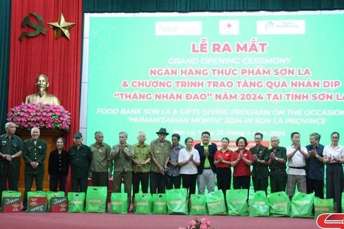 Ra mắt Ngân hàng thực phẩm Sơn La