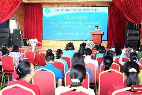 Ngày hội phụ nữ cơ sở với chuyển đổi số