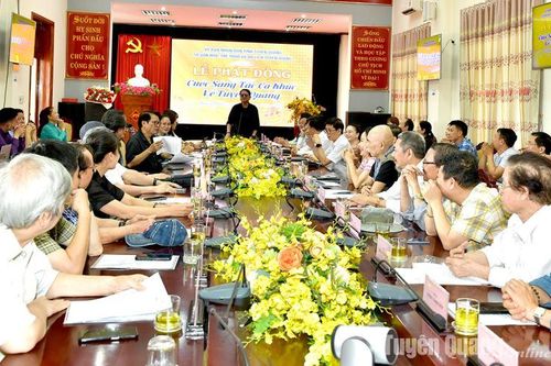 Lễ phát động sáng tác ca khúc về Tuyên Quang