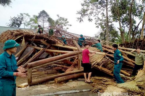 Đảm bảo an toàn cho người, nhà ở và công trình xây dựng mùa mưa bão