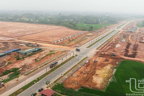 Phú Bình tạo sức bật mới từ các cụm công nghiệp