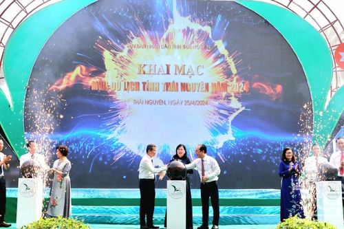 Khai mạc Mùa du lịch tỉnh Thái Nguyên năm 2024