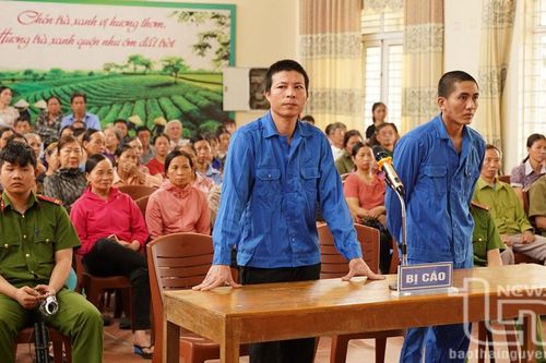 Đại Từ: Xét xử lưu động 2 vụ án về ma túy