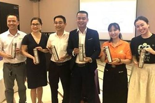 Ba doanh nghiệp lữ hành ký kết hành động giảm nhựa