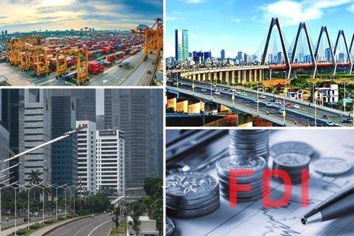 ASEAN trở thành điểm đến chính của FDI lĩnh vực sản xuất