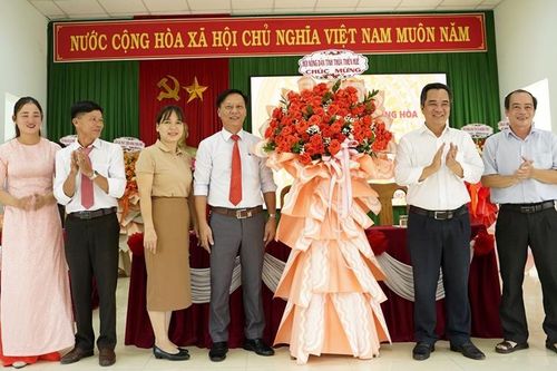 Thành lập Hợp tác xã thanh trà Dương Hòa