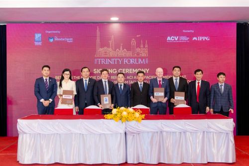 Việt Nam giành quyền đăng cai diễn đàn thương mại - hàng không Trinity Forum 2024