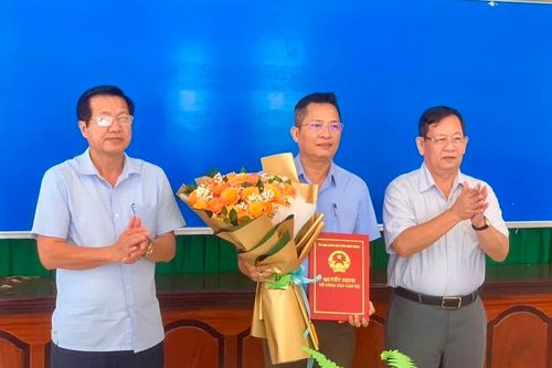 Kiên Giang: Bổ nhiệm cùng lúc 2 Phó Giám đốc Sở Công Thương