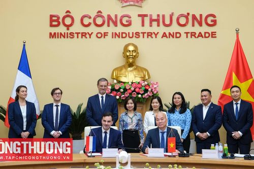Tăng cường hợp tác xúc tiến thương mại giữa Việt Nam và Pháp