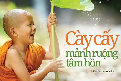 Cày cấy mảnh ruộng tâm hồn