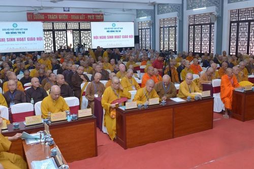 Hội nghị sinh hoạt Giáo hội: Mỗi Tăng Ni cần nâng cao ý thức khi phát ngôn, tham gia mạng xã hội