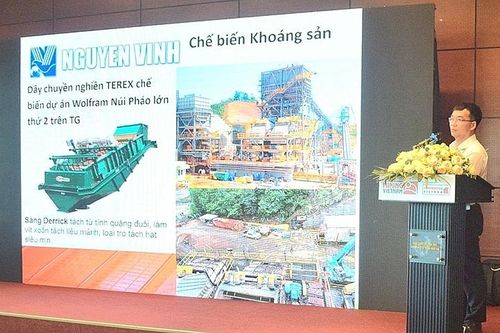 Sản xuất cát nhân tạo với công nghệ xanh