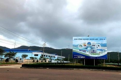 Bình Định: Phát triển cụm công nghiệp do doanh nghiệp làm chủ đầu tư còn nhiều khó khăn