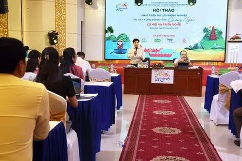 Hội thảo phát triển du lịch nông nghiệp, du lịch cộng đồng tỉnh Quảng Ngãi – Cơ hội và phát triển