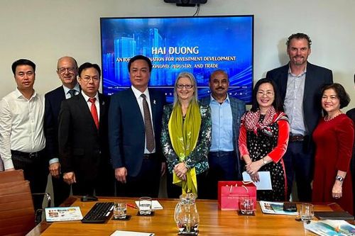 Hải Dương xúc tiến thương mại và đầu tư tại New Zealand