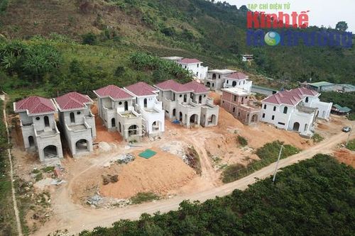 Hàng loạt biệt thự không phép ở Bảo Lâm: Thanh tra Bộ Xây dựng vào cuộc