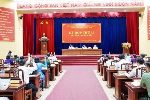Tiền Giang: Hội đồng Nhân dân tỉnh thông qua 5 nghị quyết tại Kỳ họp thứ 12